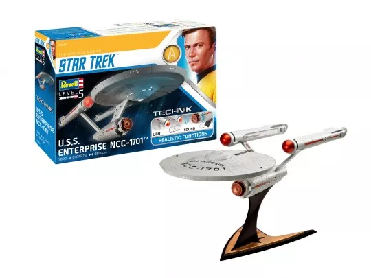 Revell - Star Trek USS Enterprise NCC-1701